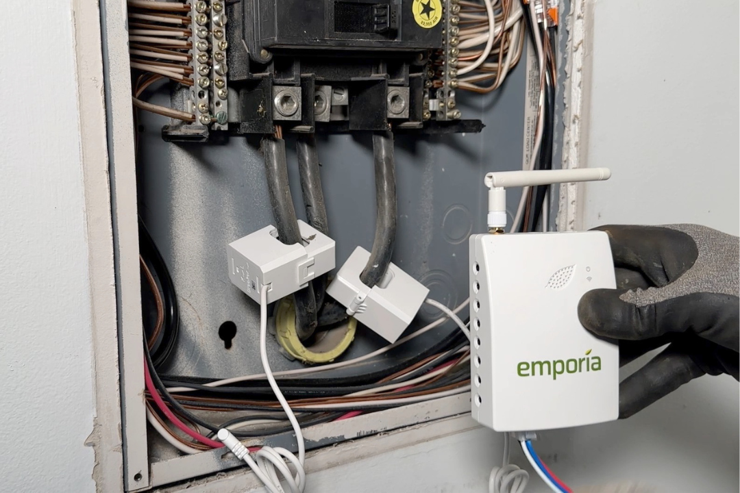 Monitoring Home Energy Use with Emporia Energy Monitor